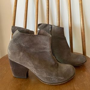 Coclico Suede Heeled boots size 36